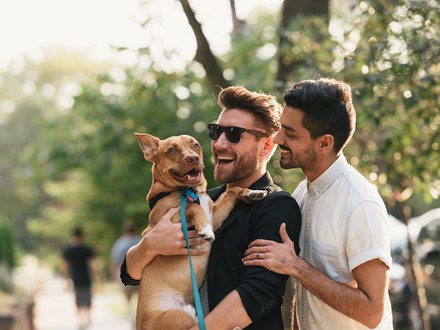 Outdoor Dog Love Getty 686739273 20202210