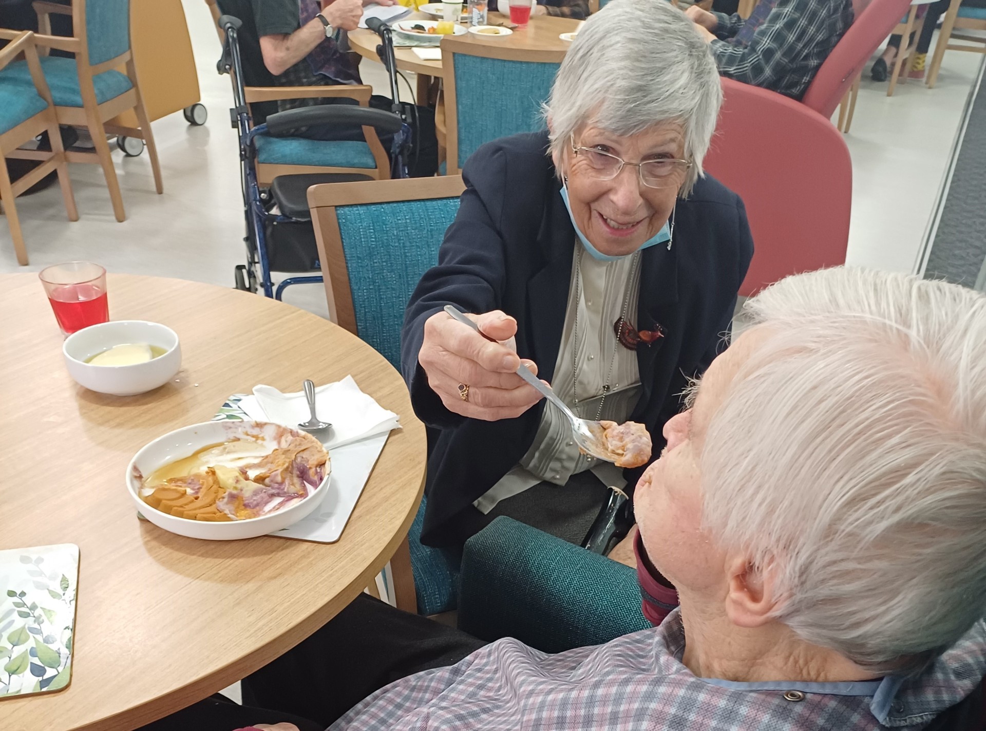 Caring in aged care