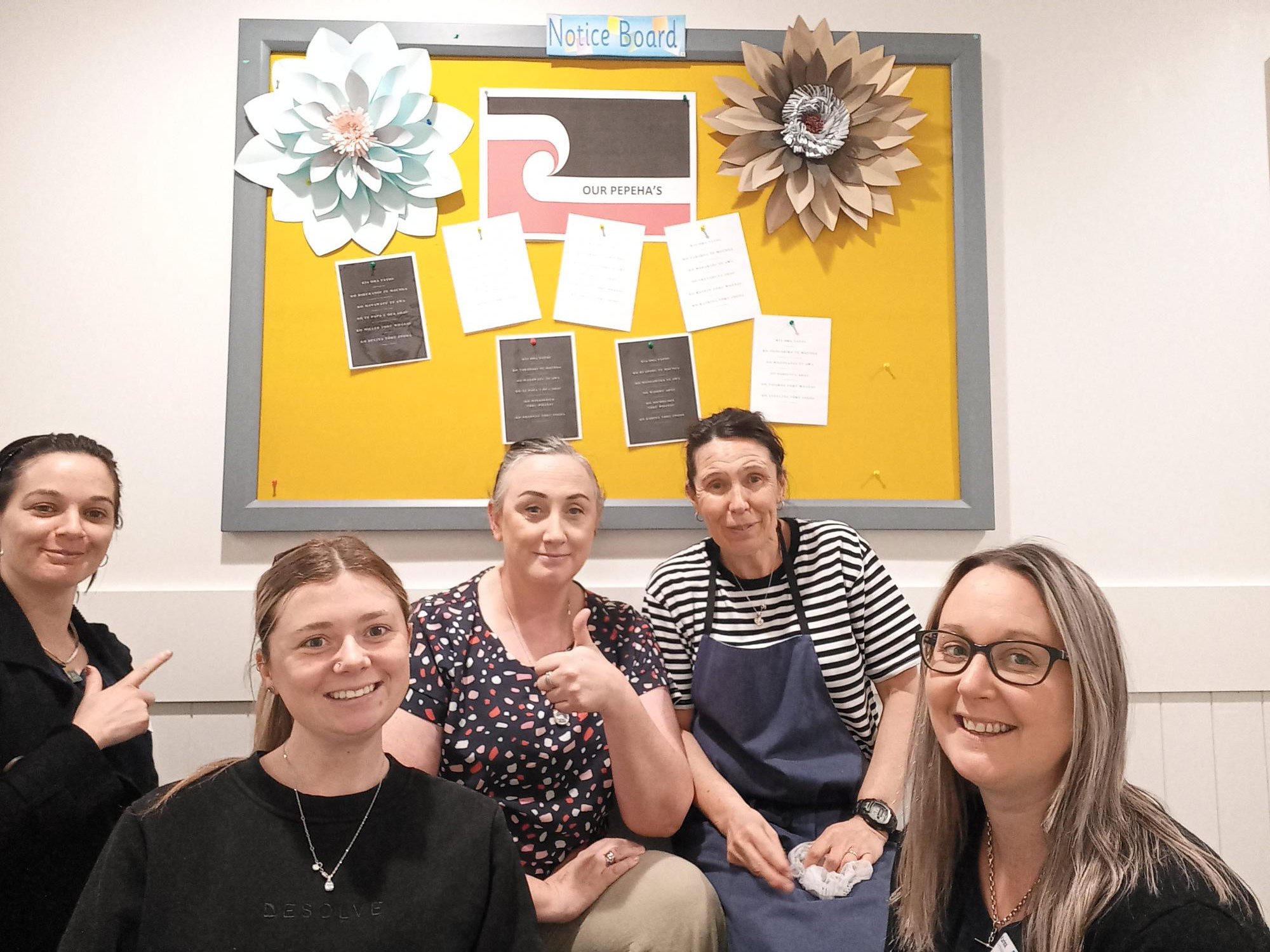 Maori Language Week Staff Riverstone 1