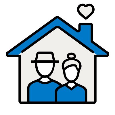 Illustrated Icon Care Home