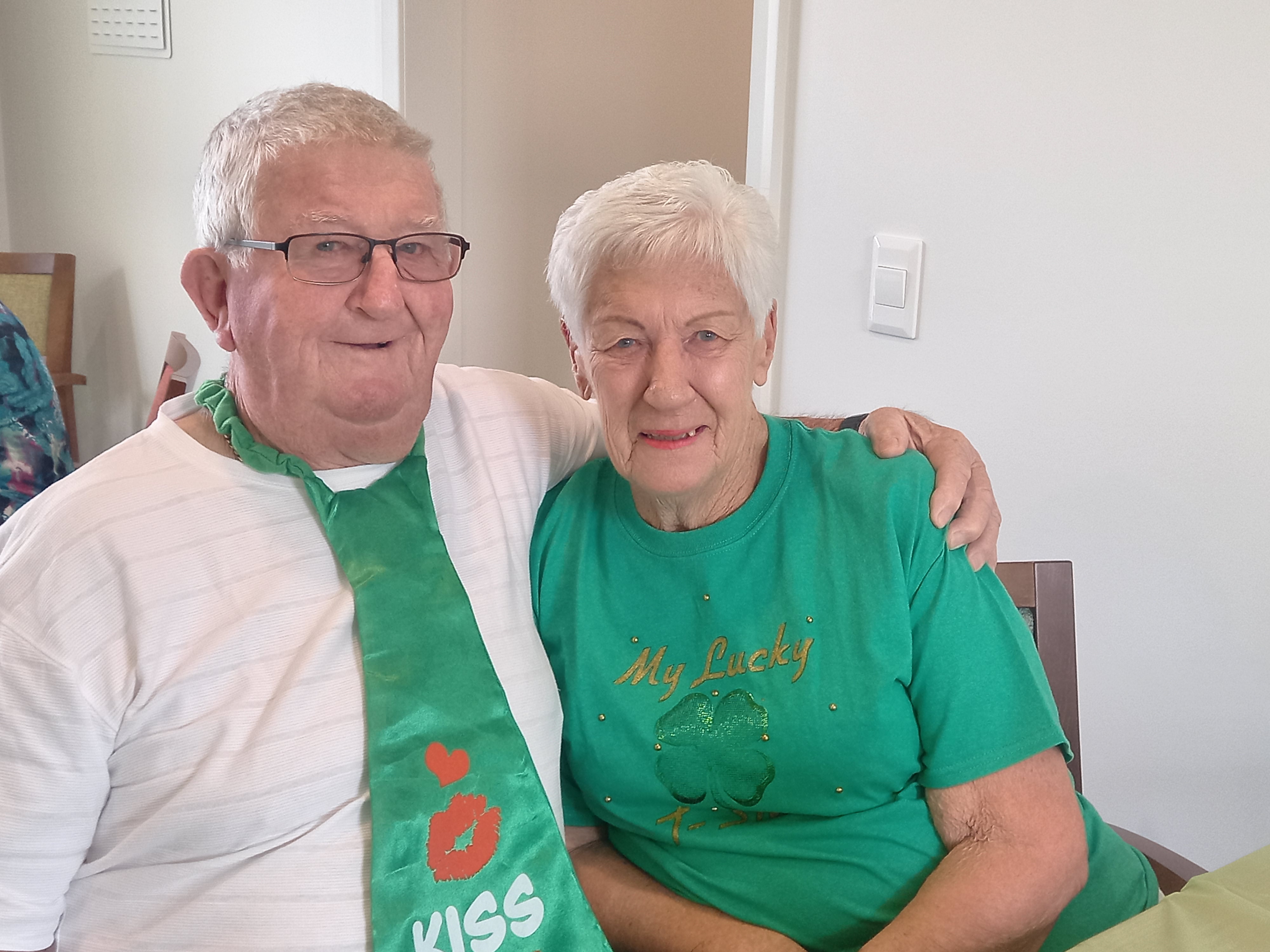 St Patricks Day Totara Gardens