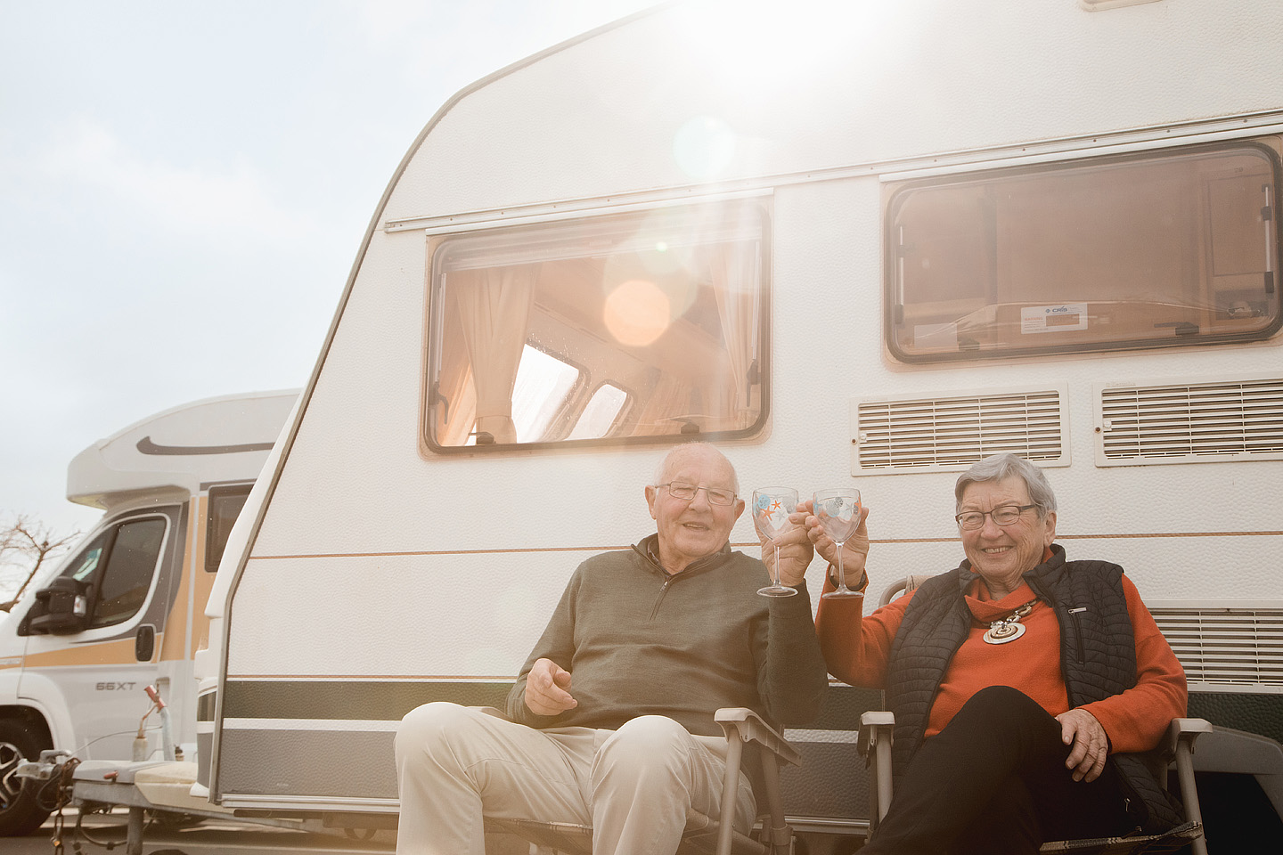 Sunshine And Caravan